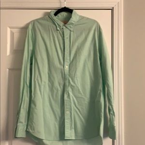 Long sleeve cotton casual shirt
